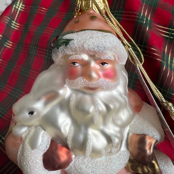 MINT Fitz & Floyd 'Snowy Woods' Ornament - Picture 4 of 10